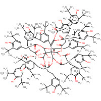 35074-77-2 Hexamethylene bis[3-(3,5-di-tert-butyl-4-hydroxyphenyl)propionate] chemical structure