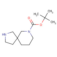 236406-61-4 2,7-Diazaspiro[4.5]decane-7-carboxylic acid t-butyl ester chemical structure