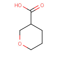 873397-34-3 Tetrahydro-2H-pyran-3-carboxylic acid chemical structure