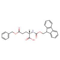 123639-61-2 Fmoc-Glu(oBzl)-OH chemical structure