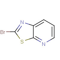 412923-40-1 2-Bromothiazolo[5,4-b]pyridine chemical structure