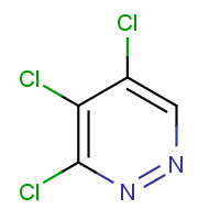 14161-11-6 3,4,5-Trichloropyridazine chemical structure