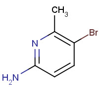 42753-71-9 5-bromo-6-methylpyridin-2-amine chemical structure
