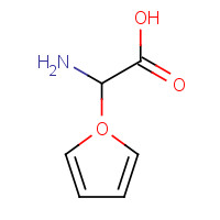 17119-54-9 2-Amino-2-furanacetic acid chemical structure