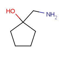 45511-81-7 1-(AMINOMETHYL)CYCLOPENTANOL chemical structure