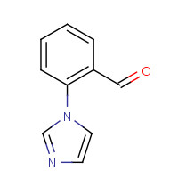 151055-86-6 2-Imidazol-1-yl-benzaldehyde chemical structure