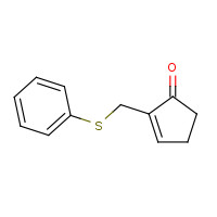 76047-52-4 2-[(Phenylthio)methyl]-2-cyclopenten-1-one chemical structure