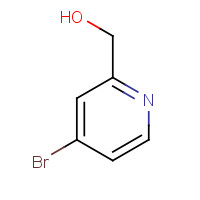 131747-45-0 4-Bromo-2-pyridinemethanol chemical structure