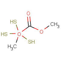 2314-48-9 Dimethyl trithiocarbonate chemical structure