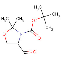 127589-93-9 1,1-Dimethylethyl-(R,S)-4-formyl-2,2-dimethyl-3-oxazolidinecarboxylate chemical structure