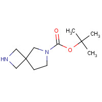 885270-86-0 Tert-butyl 2,6-diazaspiro[3.4]octane-6-carboxylate chemical structure