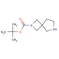 885270-84-8 Tert-butyl 2,6-diazaspiro[3.4]octane-2-carboxylate chemical structure