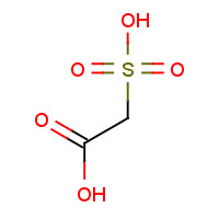 123-43-3 Sulfoacetic acid chemical structure