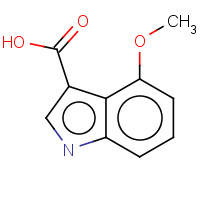 203937-50-2 4-Methoxyindole-3-carboxylic acid chemical structure