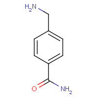 369-53-9 4-Aminomethyl-benzamide chemical structure