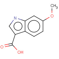 90924-43-9 6-METHOXYINDOLE-3-CARBOXYLIC ACID chemical structure