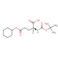 73821-97-3 Boc-Glu(ochx) )-OH chemical structure