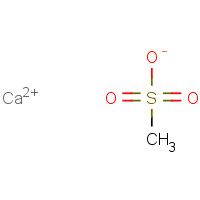 58131-47-8 Methanesulfonic acid calcium salt chemical structure