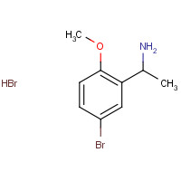 206559-44-6 5-Bromo-2-methoxyphenethylamine hydrobromide chemical structure