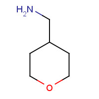 130290-79-8 4-AMINOMETHYLTETRAHYDROPYRAN chemical structure
