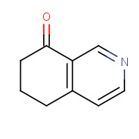 21917-88-4 6,7-Dihydro-5H-isoquinolin-8-one chemical structure