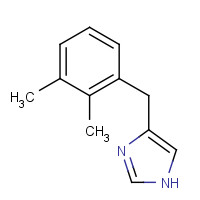76631-46-4 4-(2,3-Dimethyl-benzyl)-1H-imidazole chemical structure