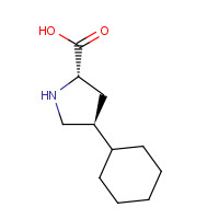 103201-78-1 trans-4-Cyclohexyl-L-proline chemical structure