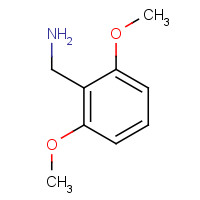 20781-22-0 2,6-Dimethoxybenzylamine chemical structure