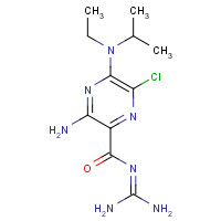 1154-25-2 5-(N-Ethyl-N-Isopropyl)Amiloride chemical structure