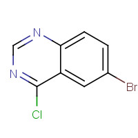 38267-96-8 6-Bromo-4-chloroquinazoline chemical structure