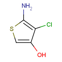 40925-72-2 2-amino-3-chlorothiophenol chemical structure