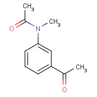 325715-13-7 N-(3-Acetylphenyl)-N-methylacetamide chemical structure