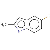 399-72-4 5-Fluoro-2-methylindole chemical structure
