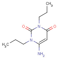 41862-14-0 6-AMINO-1,3-DIPROPYLURACIL chemical structure
