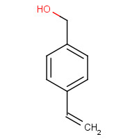 1074-61-9 4-Vinylbenzyl alcohol chemical structure