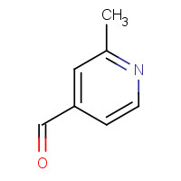 63875-01-4 4-Formyl-2-methylpyridine chemical structure