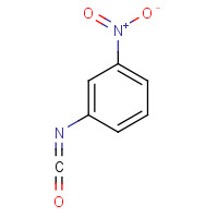 3320-87-4 3-Nitrophenyl isocyanate chemical structure