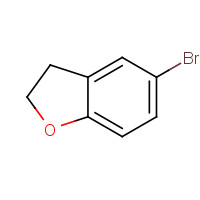 66826-78-6 5-BROMO-2,3-DIHYDRO-1-BENZOFURAN chemical structure