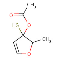 55764-25-5 2-methyl-3-furanthiol acetate chemical structure