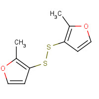 28588-75-2 bis-2-methyl-3-furyl disulphide chemical structure