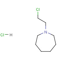 26487-67-2 2-Chloroethylhexamethylenemine hydrochloride chemical structure