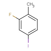 39998-81-7 2-Fluoro-4-iodotoluene chemical structure