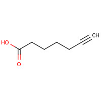 30964-00-2 6-heptynoic  acid chemical structure