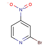 6945-67-1 2-Bromo-4-nitropyridine chemical structure