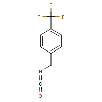 102422-55-9 4-Trifluoromethylbenzylisocyanate chemical structure