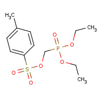 31618-90-3 DIETHYL 4-TOLUENESULFONYLOXYMETHYLPHOSPHONATE chemical structure