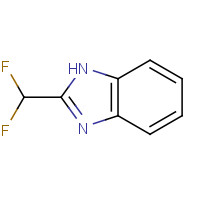705-09-9 2-(difluoromethyl)-1H-benzo[d]imidazole chemical structure