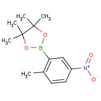 957062-84-9 4,4,5,5-tetramethyl-2-(2-methyl-5-nitrophenyl)-1,3,2-dioxaborolane chemical structure