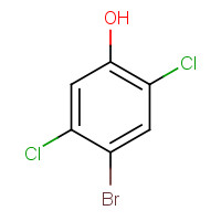 1940-42-7 4-Bromo-2,5-dichlorophenol chemical structure