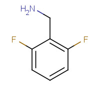 69385-30-4 2,6-difluorobenzylamine chemical structure